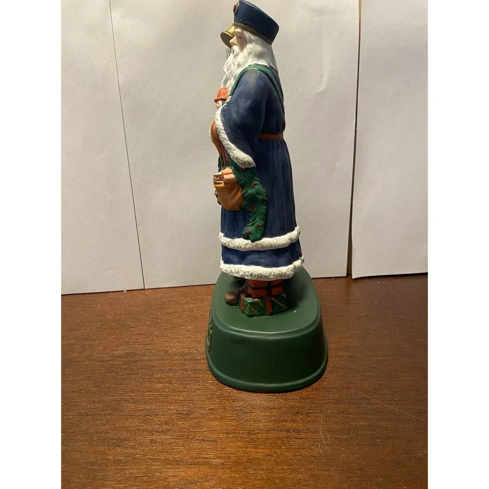 Santa Claus Porcelain Figure Belgium 1900‎ Grandeur Noel Santa Of The World 10